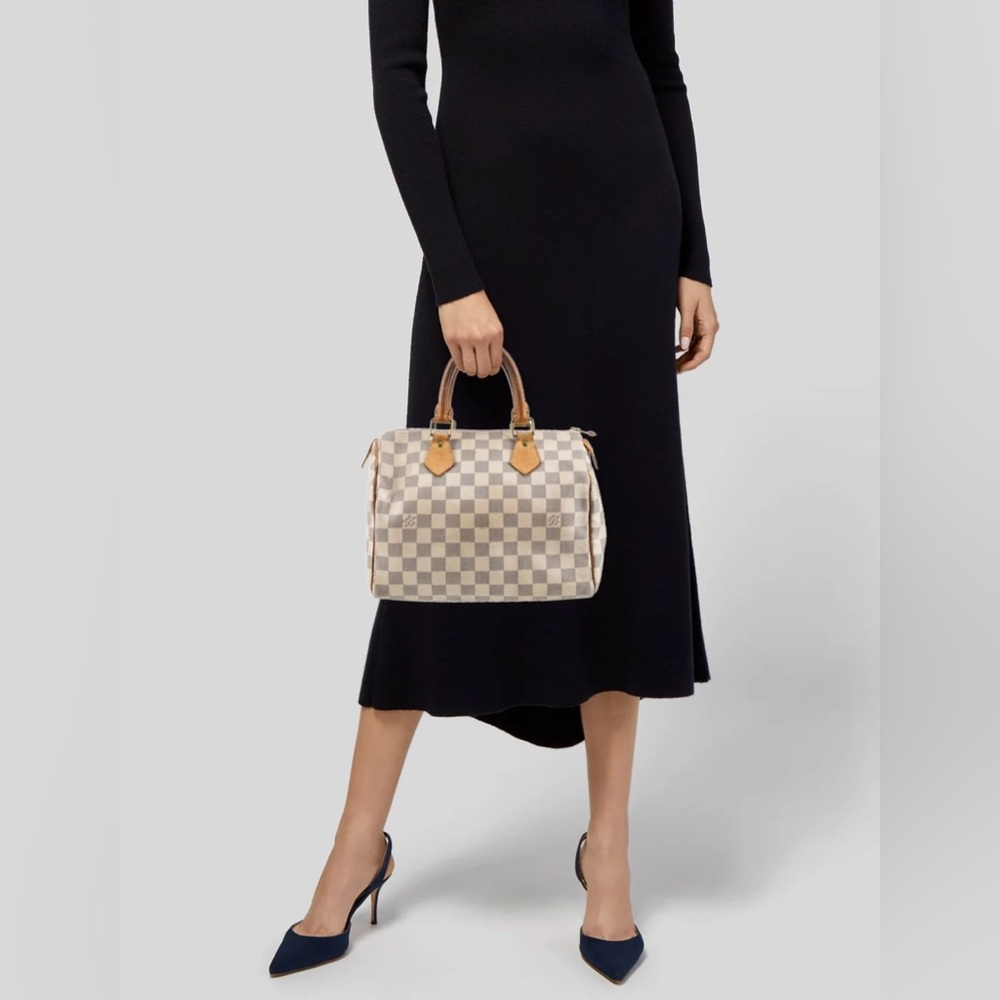 Louis Vuitton Speedy 25 Damier Azur
